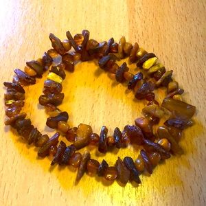 BALTIC AMBER necklace